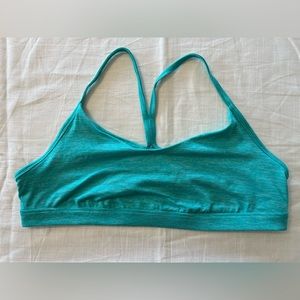 Old Navy Racerback Bralette - Teal XXL